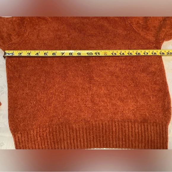 Wilfred Sweater Women’s Size Large Cropped Chenille - Picture 8 of 10